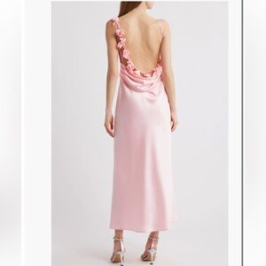 Lulu's Pandora Satin Dress